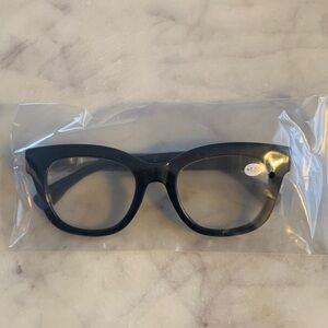 Stylish Black Reading Glasses 1.5